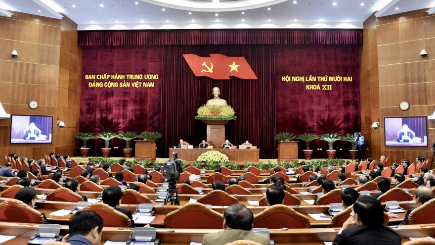 Bế mạc Hội nghị TW 12: Quyết định phương án nhân sự BCH TW khóa mới