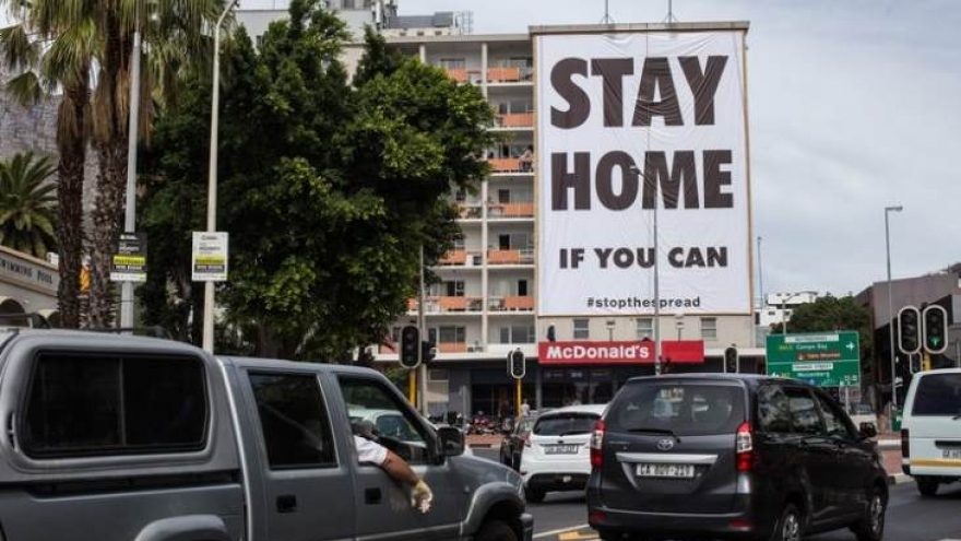 Nam Phi sẽ nới lỏng phong tỏa từ ngày 1/6