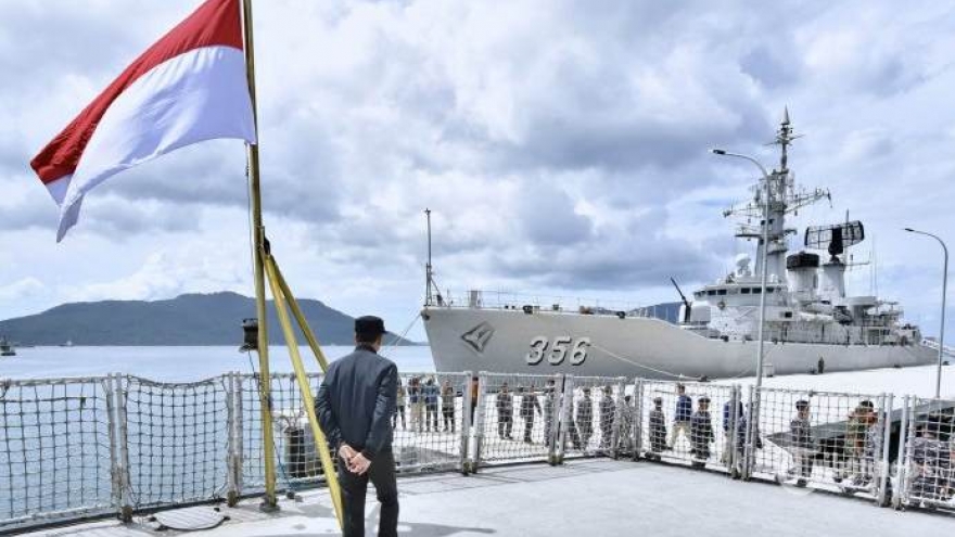 Indonesia kiên quyết bác bỏ yêu sách của Trung Quốc trên Biển Đông