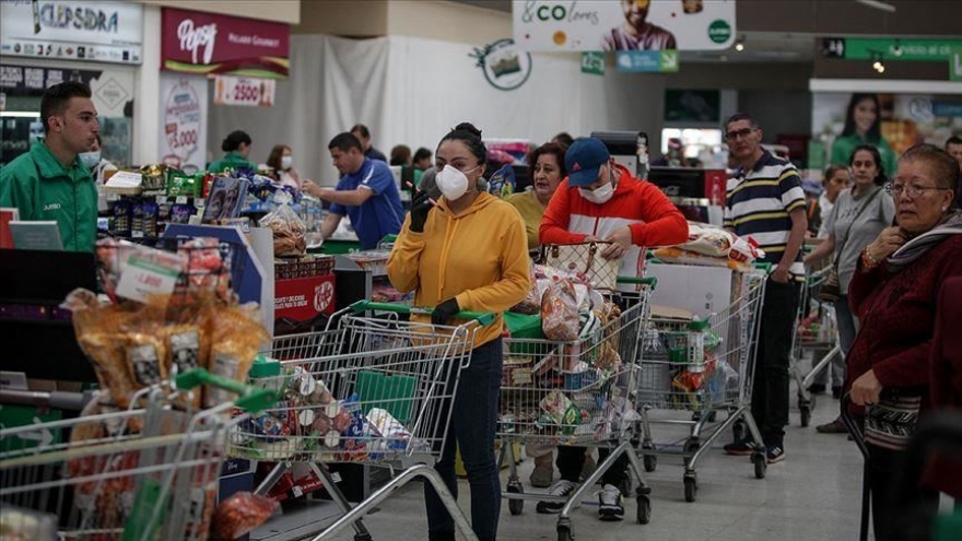 Số ca mắc và tử vong do Covid-19 tiếp tục tăng nhanh ở Mỹ Latinh