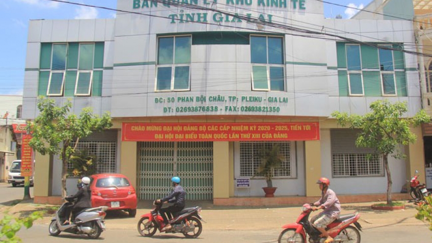 Một số sai phạm trong công tác cán bộ ở BQL khu kinh tế tỉnh Gia Lai