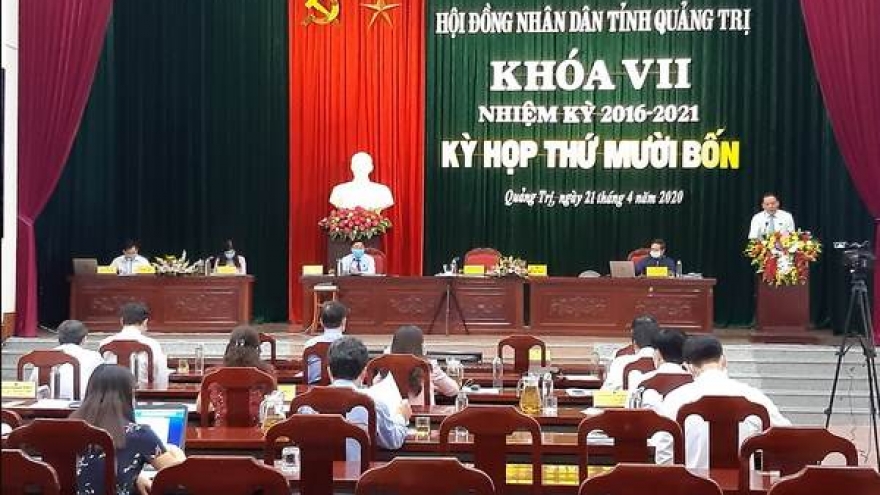 Quảng Trị sẽ bầu Chủ tịch UBND tỉnh vào ngày 9/6