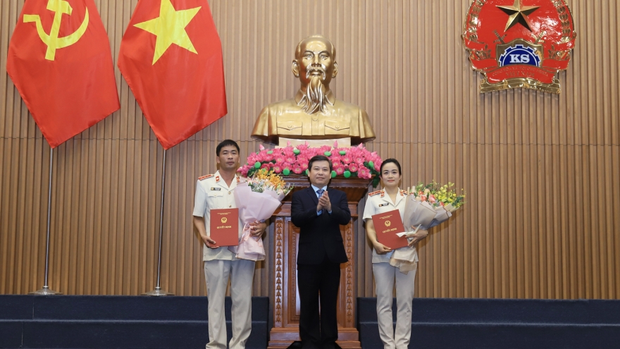 Chủ tịch nước bổ nhiệm 2 Phó Viện trưởng Viện KSND Tối cao