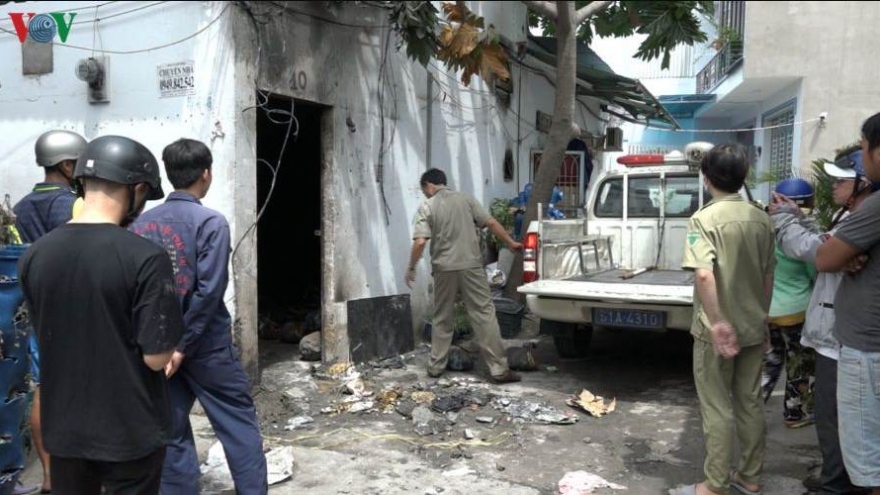 Công an TPHCM thông tin vụ án phóng hỏa, đốt nhà trọ làm chết 3 người