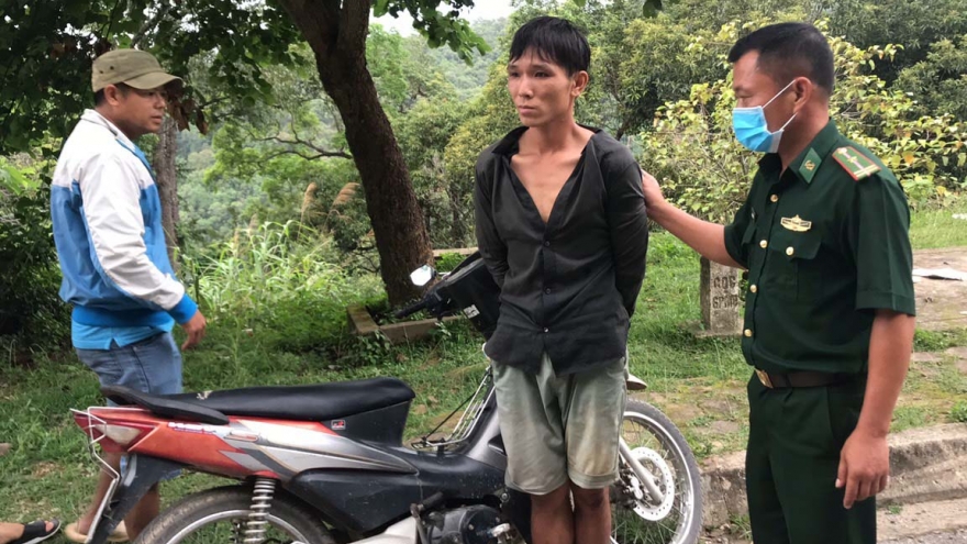 Đối tượng cướp xe ôm bị bắt giữ sau 4 giờ gây án