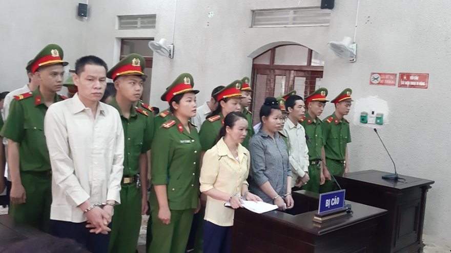 An ninh thắt chặt tại phiên tòa phúc thẩm vụ án ma tuý có mẹ nữ sinh giao gà