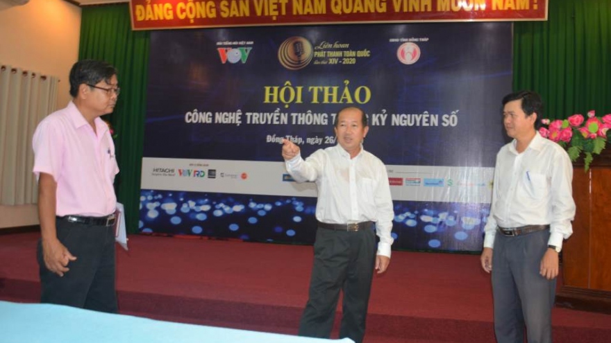 Đồng Tháp đảm bảo ATVSTP cho các đoàn dự Liên hoan Phát thanh