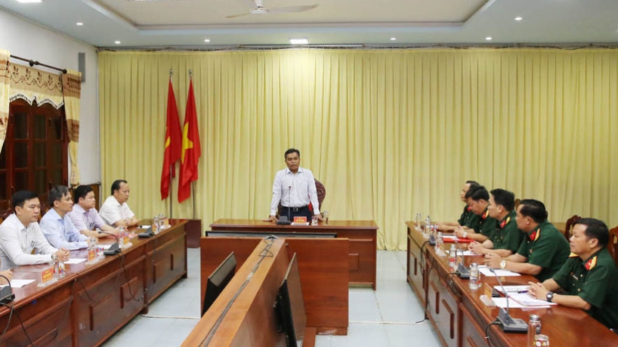 Ông Hồ Văn Niên giữ chức Bí thư Đảng uỷ Quân sự tỉnh Gia Lai