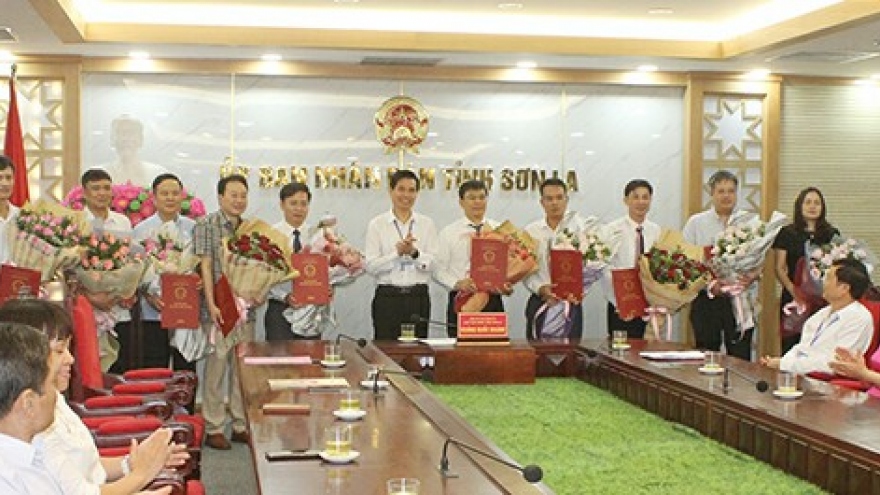 Bổ nhiệm Giám đốc Sở Giao thông vận tải tỉnh Sơn La