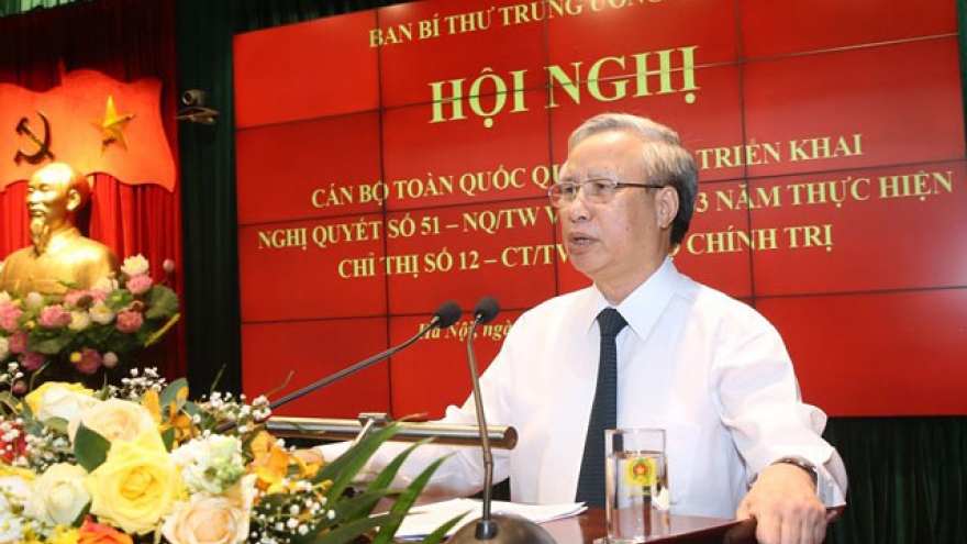 Ông Trần Quốc Vượng: Bảo vệ an ninh quốc gia và an ninh kinh tế