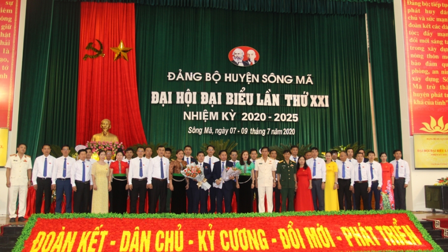 Đại hội cấp huyện đầu tiên ở Sơn La bầu trực tiếp Bí thư