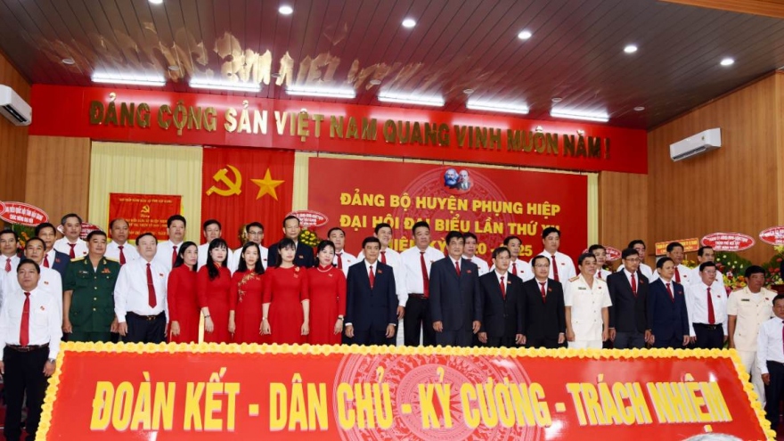 ​Ông Nguyễn Văn Bảy tái đắc cử Bí thư Huyện ủy Phụng Hiệp, Hậu Giang