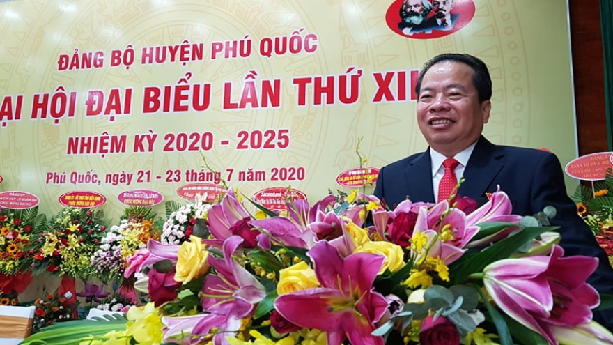 Ông Mai Văn Huỳnh tái đắc cử Bí thư Huyện ủy Phú Quốc