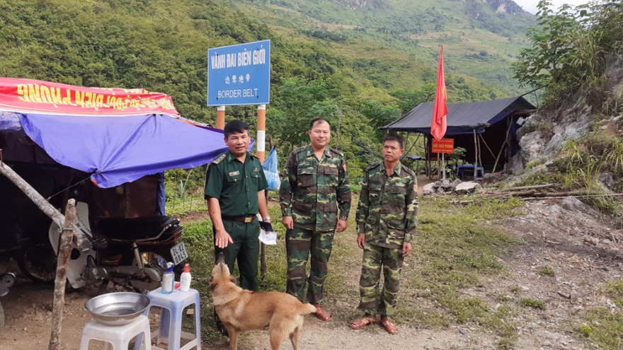 Phòng chống nhập cảnh trái phép khu vực biên giới phía Bắc