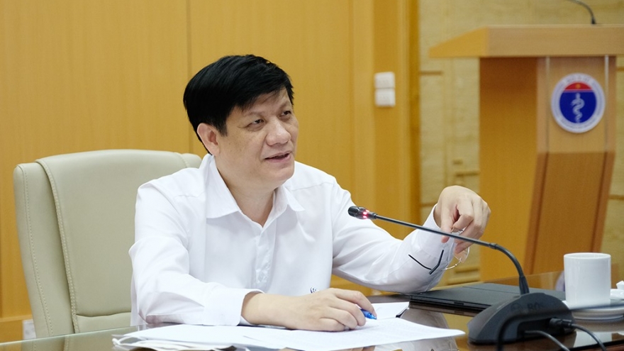 Quyền Bộ trưởng Bộ Y tế: Chính quyền quyết liệt, dịch sẽ được khống chế