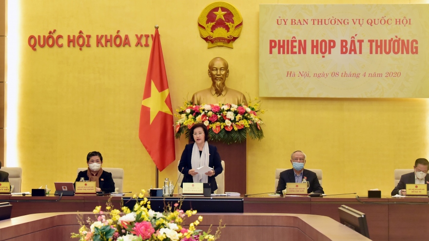 UBTV Quốc hội họp phiên bất thường, bàn giải pháp ứng phó Covid-19