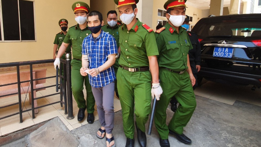 Kẻ khủng bố gây nổ ở Cục Thuế tỉnh Bình Dương lĩnh án 11 năm tù