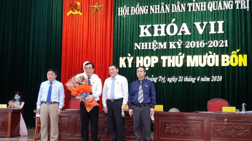 Miễn nhiệm Chủ tịch tỉnh Quảng Trị Nguyễn Đức Chính