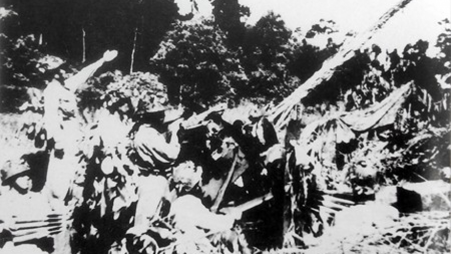 Pháo cao xạ - điều bất ngờ với quân Pháp tại Điện Biên Phủ