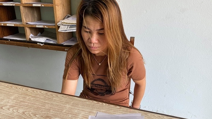 “Nữ quái” vừa trốn truy nã đã bị bắt