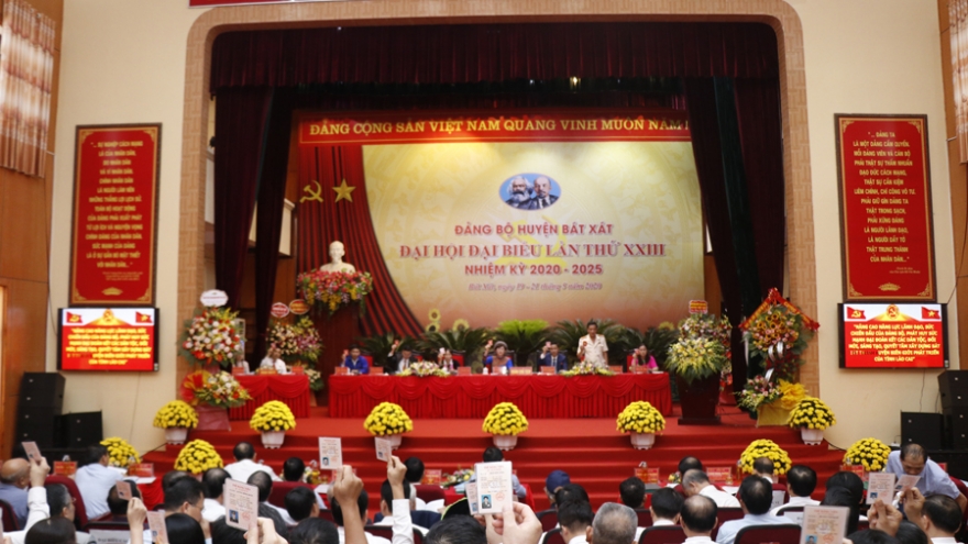 Lào Cai tổ chức đại hội điểm Đảng bộ huyện biên giới Bát Xát