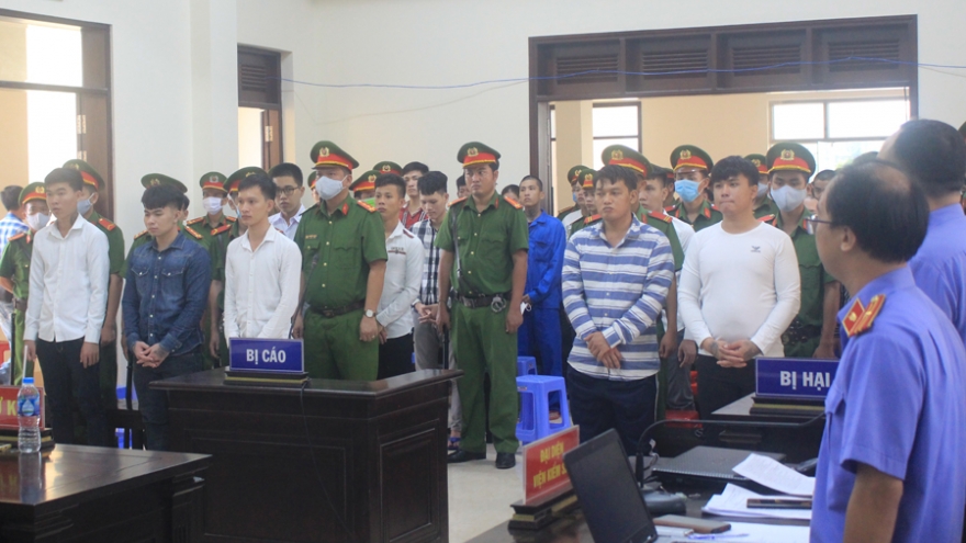 Tiền Giang xét xử vụ gây rối trật tự công cộng với 28 bị cáo