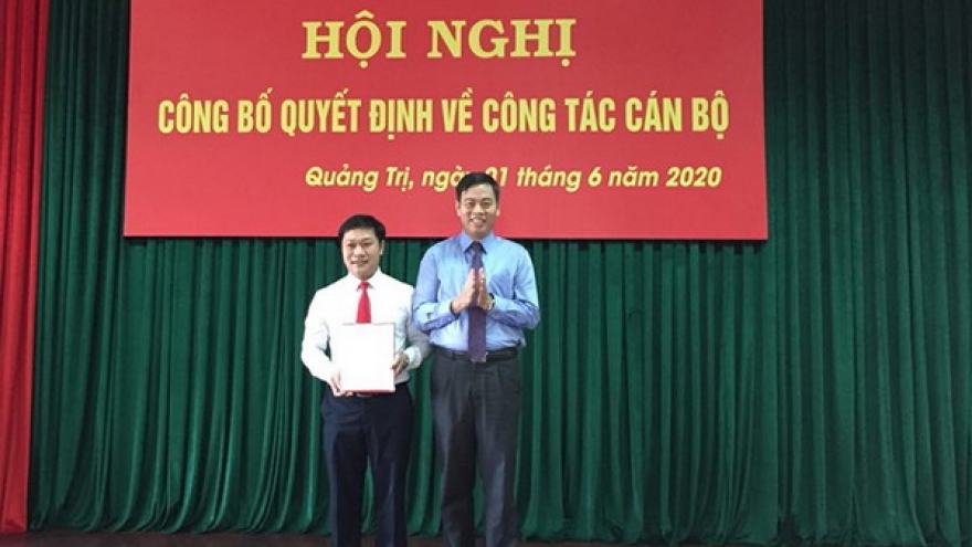 Bí thư Tỉnh đoàn làm Bí thư Đảng ủy khối Cơ quan và DN tỉnh Quảng Trị