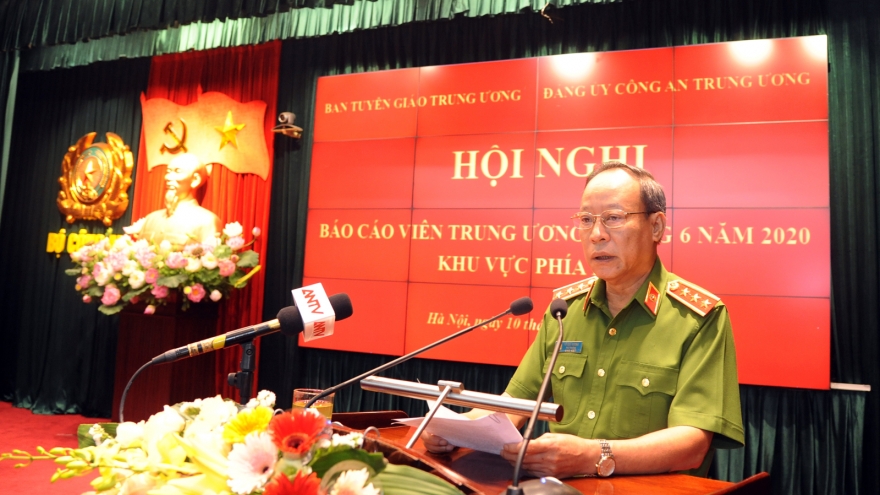 75 năm qua, lực lượng CAND luôn tuyệt đối trung thành với Đảng