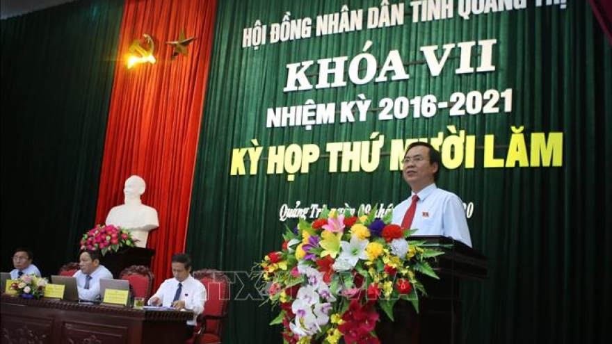 Ông Võ Văn Hưng đủ tiêu chuẩn, điều kiện làm Phó Bí thư, Chủ tịch Quảng Trị