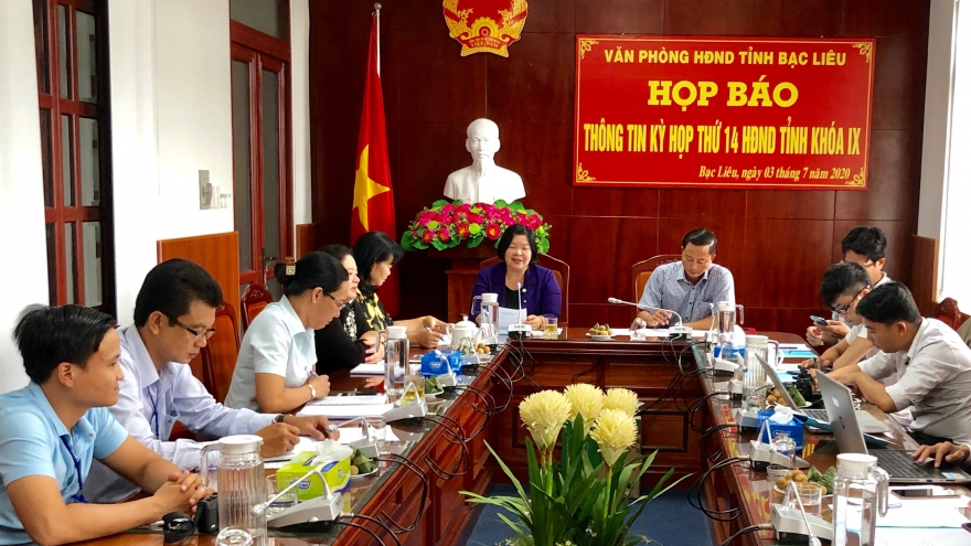 Kỳ họp HĐND tỉnh Bạc Liêu sẽ quyết định nhiều nội dung quan trọng