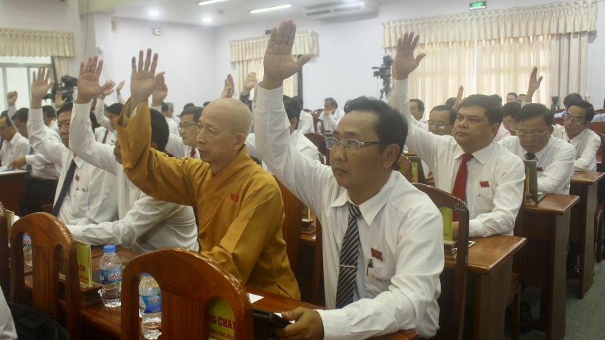 HĐND tỉnh Hậu Giang thông qua nhiều Nghị quyết quan trọng