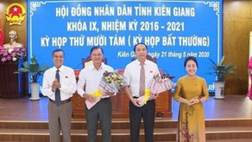 Phê chuẩn Phó Chủ tịch UBND tỉnh Kiên Giang