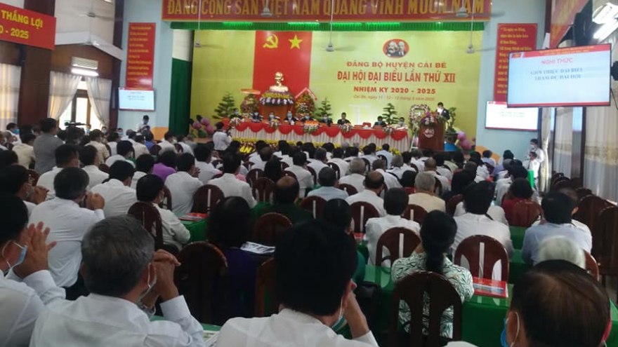 Ông Trần Thanh Nguyên tái đắc cử Bí thư Huyện uỷ Cái Bè, Tiền Giang