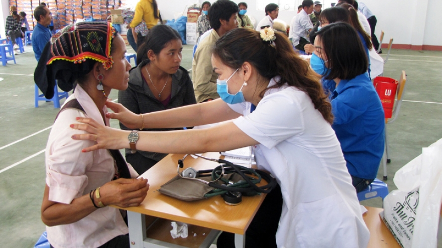 San sẻ yêu thương cho người nghèo biên giới Nậm Nhùn, Lai Châu