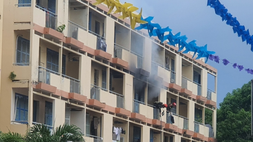 Vụ cháy căn phòng trong khách sạn ở Bình Thạnh: Thêm 1 người chết