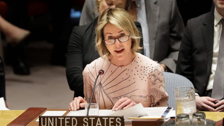 Gửi công hàm lên LHQ: Mỹ sẵn sàng nói lý với Trung Quốc về Biển Đông