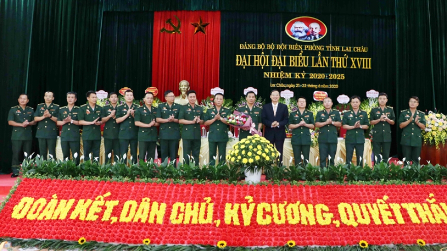 Đại hội điểm Đảng bộ Bộ đội Biên phòng tỉnh Lai Châu