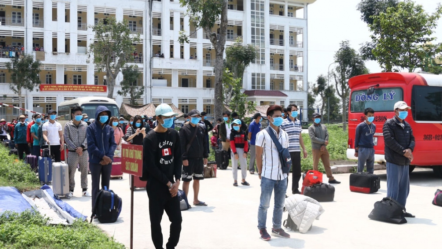 74 công dân tại Thanh Hóa hoàn thành thời gian cách ly