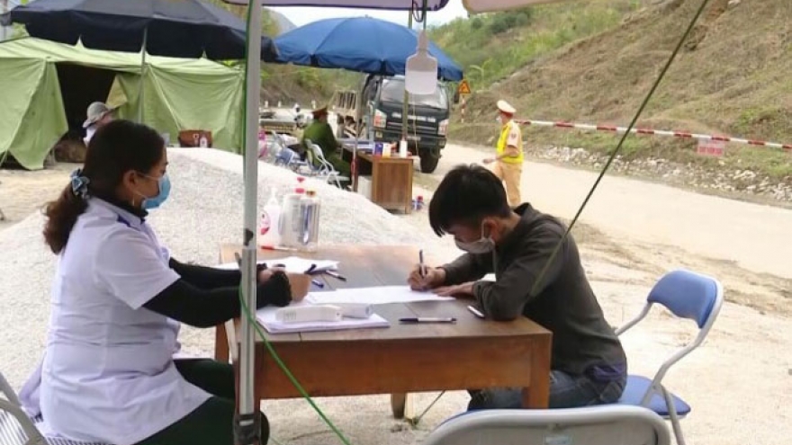 Sơn La bố trí đảm bảo nhân lực tại các chốt kiểm soát phòng chống dịch