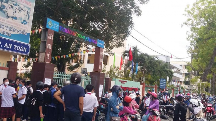 1.500 học sinh tiểu học Tiền Giang chưa trở lại lớp vì ngại dịch Covid-19