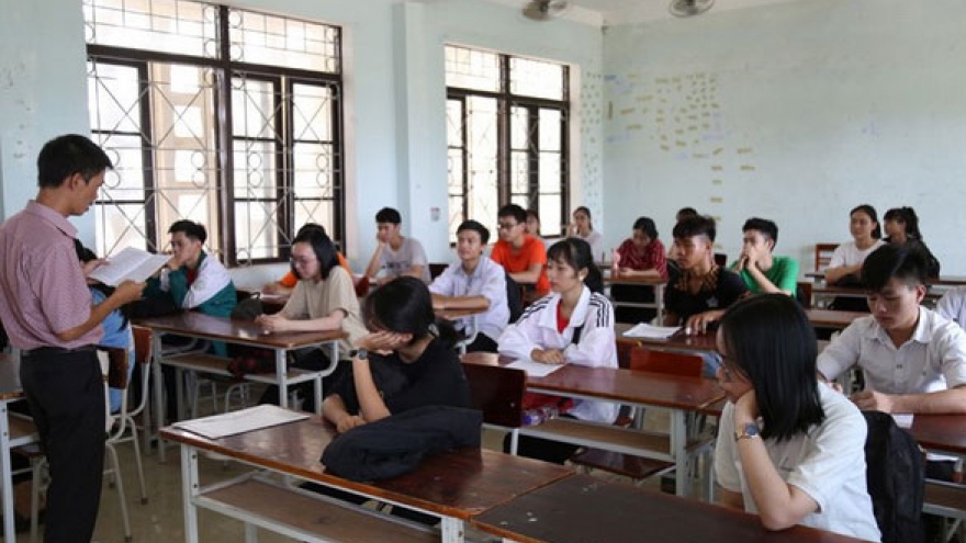 Quảng Bình không tổ chức thi tuyển lớp 10 vào các trường công lập