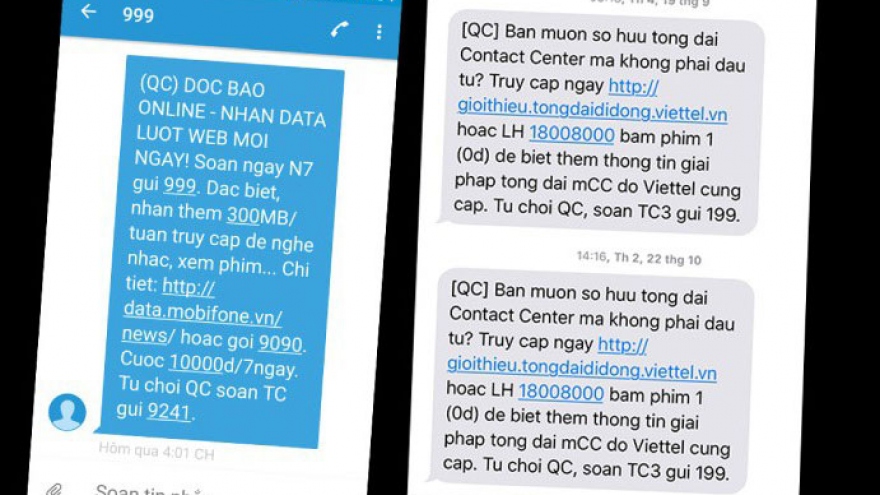 Người sử dụng hài lòng dừng phát hành sim mới để hạn chế tin nhắn rác