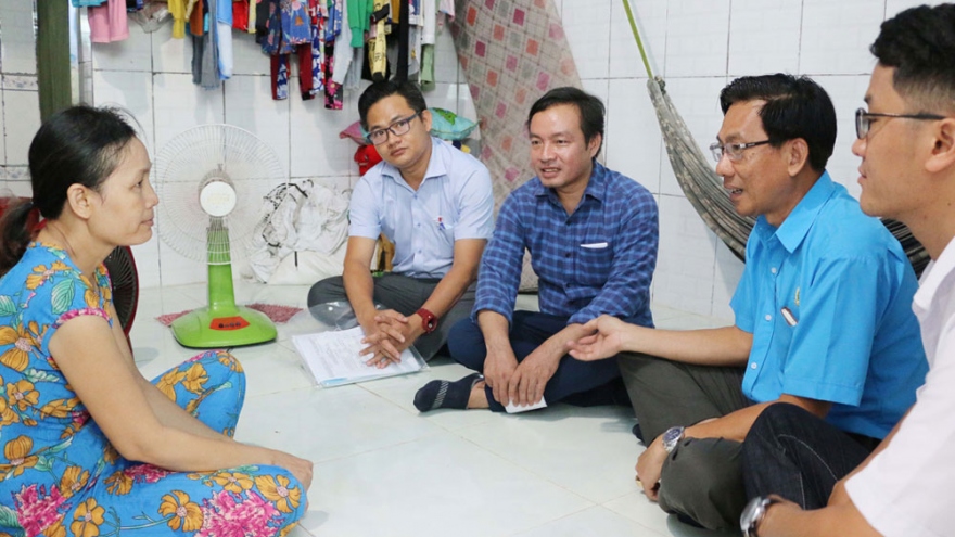 Kiến nghị Chính phủ giảm thủ tục để người lao động được nhận hỗ trợ