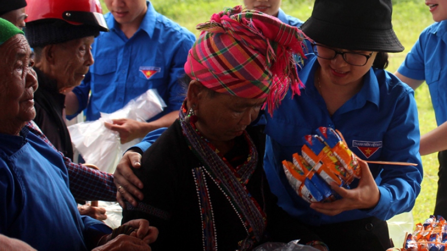 Lan tỏa tình yêu thương tới bản làng vùng sâu, vùng xa ở Lai Châu