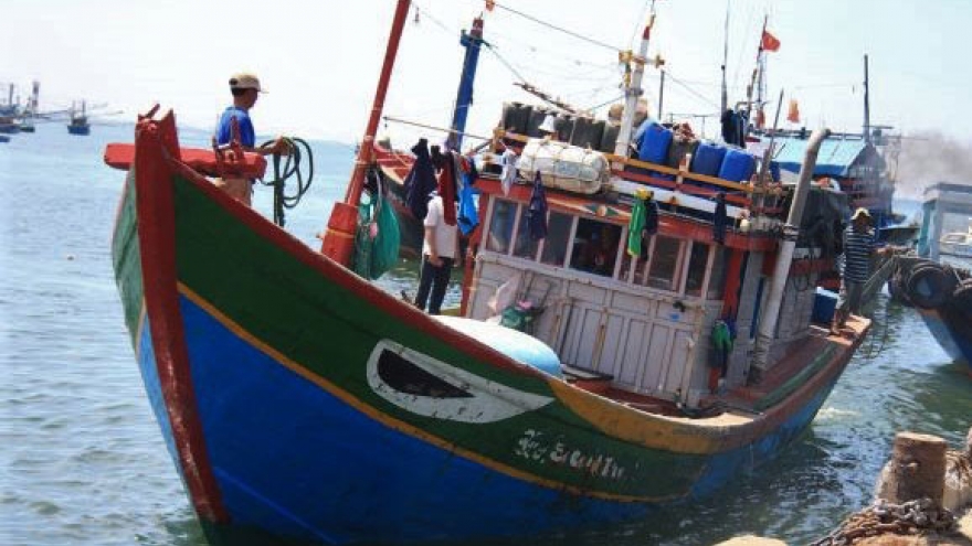 Ngư dân miền Trung bức xúc trước hành động ngang ngược của Trung Quốc