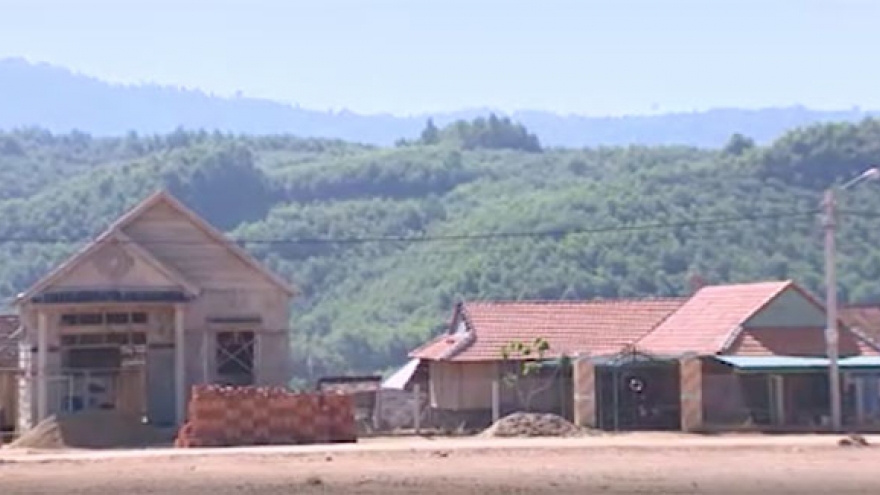 Tái định cư hồ chứa Đồng Mít: Phố giữa lòng núi rừng