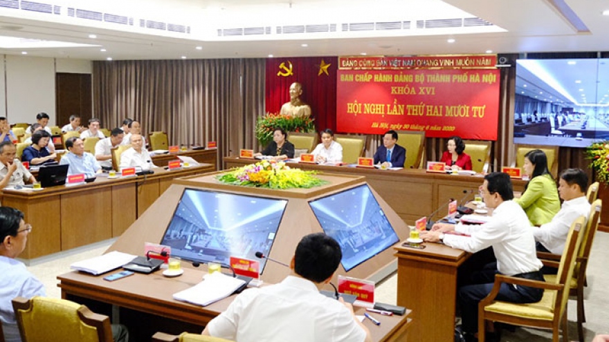 Hà Nội còn một tổ chức cơ sở đảng chưa tổ chức đại hội