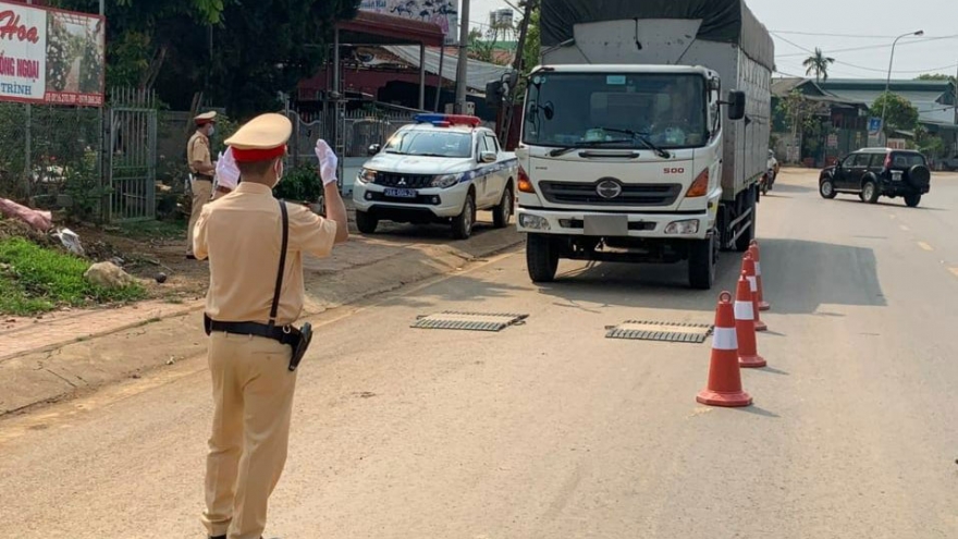Tai nạn giao thông ở Sơn La giảm một nửa so với 6 tháng đầu năm ngoái