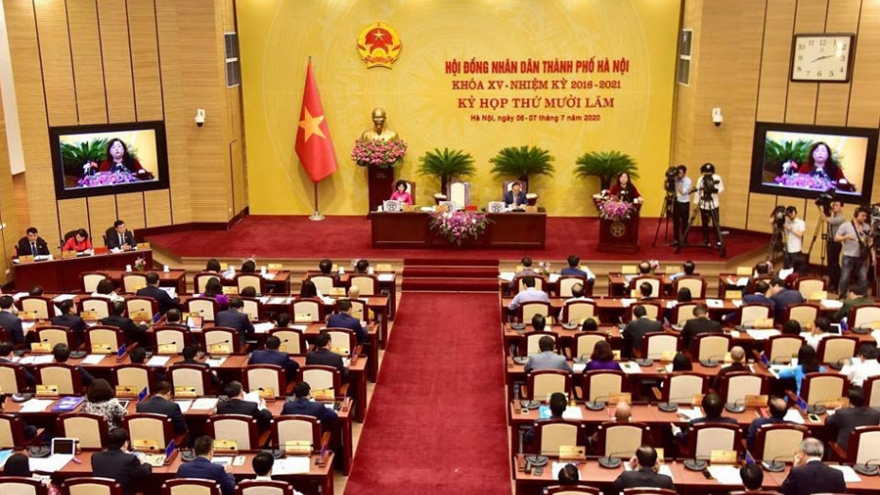 HĐND TP Hà Nội sẽ xem xét, thông qua Nghị quyết về nhân sự