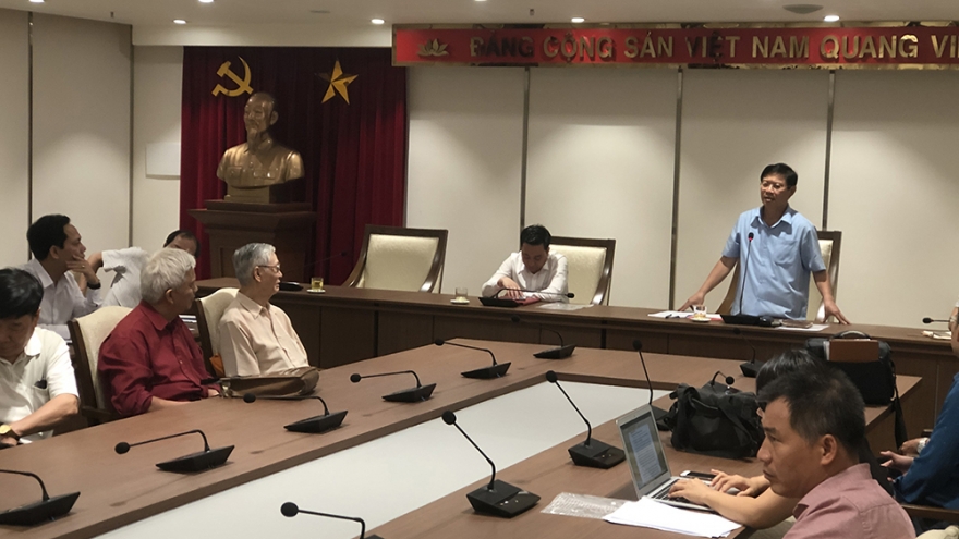 Hà Nội chưa có thông tin về vụ chiếm đoạt tài liệu bí mật Nhà nước